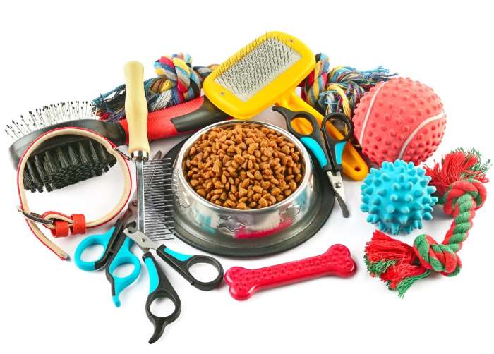 Import dog, cat and other small animal food and other products to India